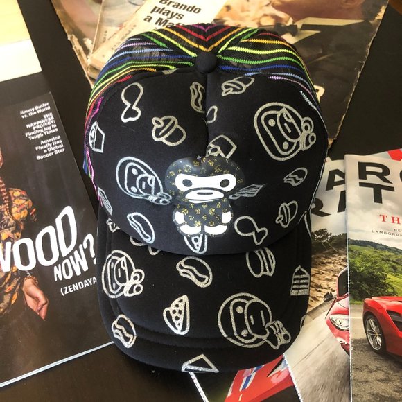 Bape Truckers cap (sdnapback) - Picture 1 of 4